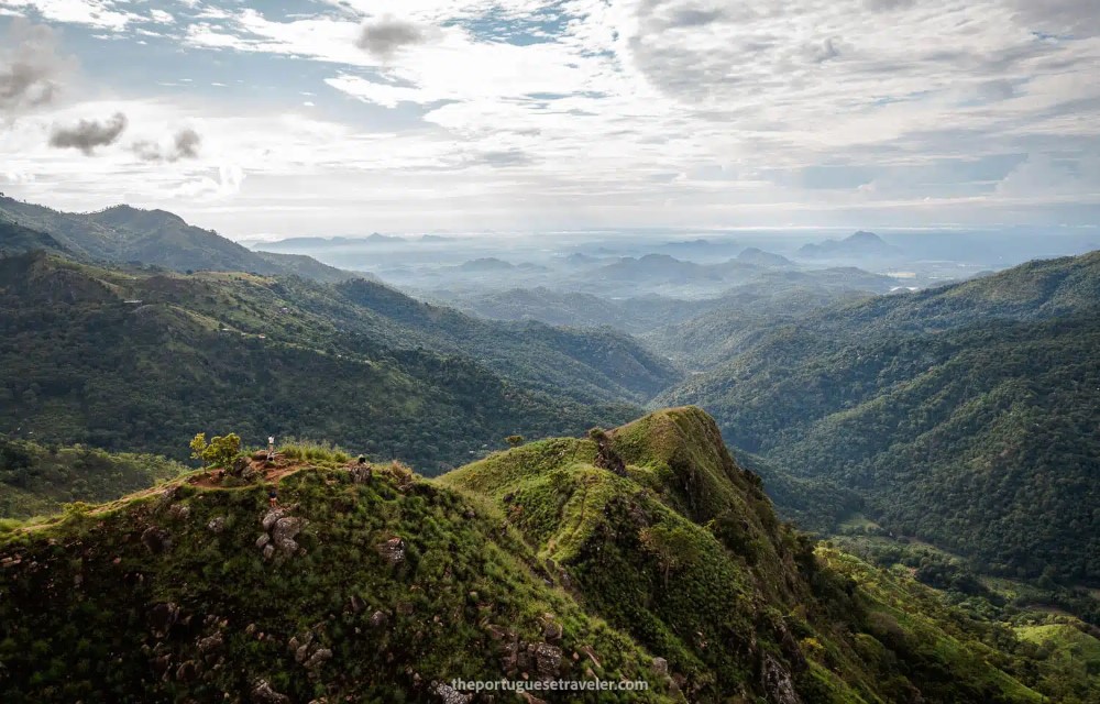 Ravana Range At Little Adam’s Peak
