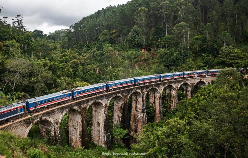 Ravana Range At Nine Arch Bridge, Ella