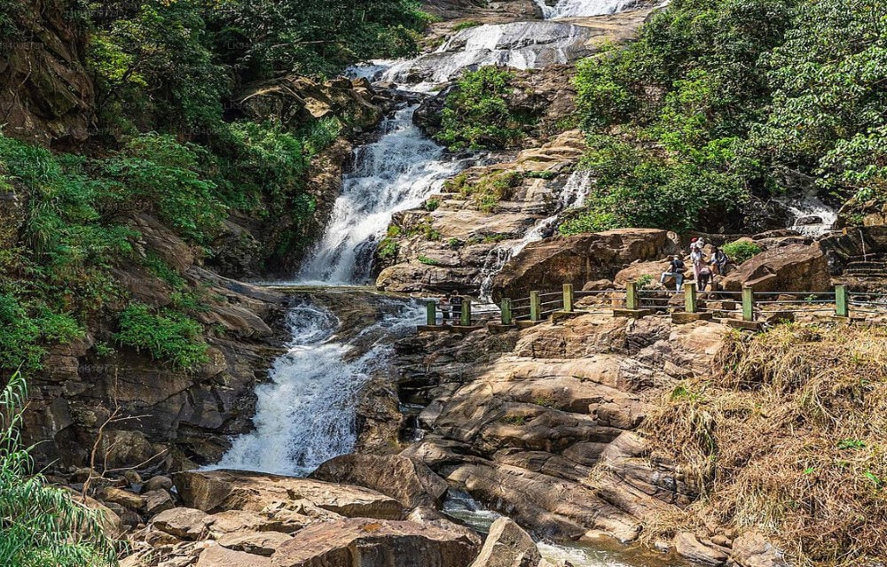 Ravana Range At Ravan Ella Waterfall