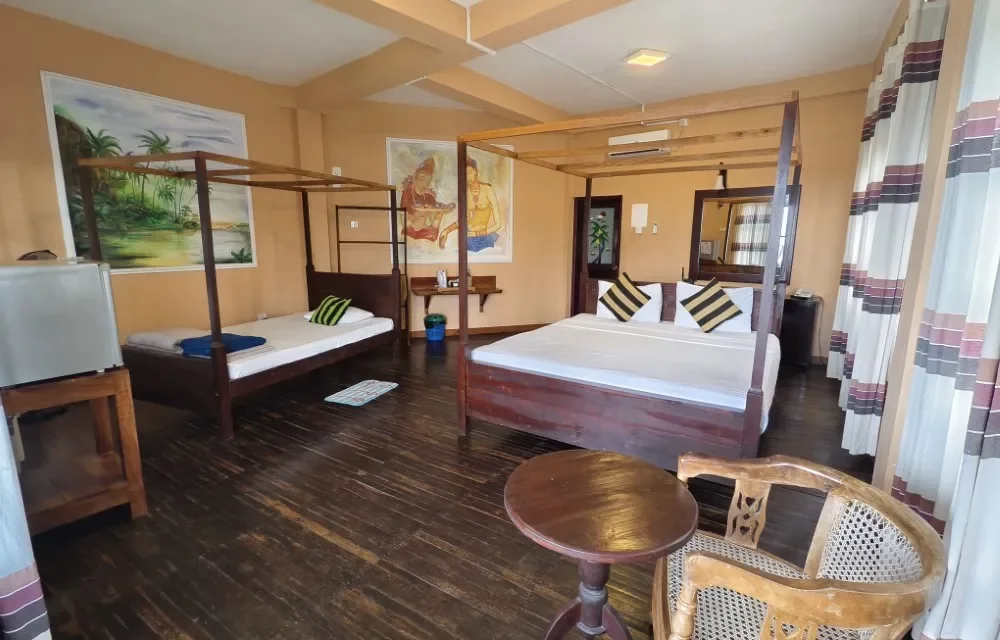 Ravana Range - Deluxe Triple Room
