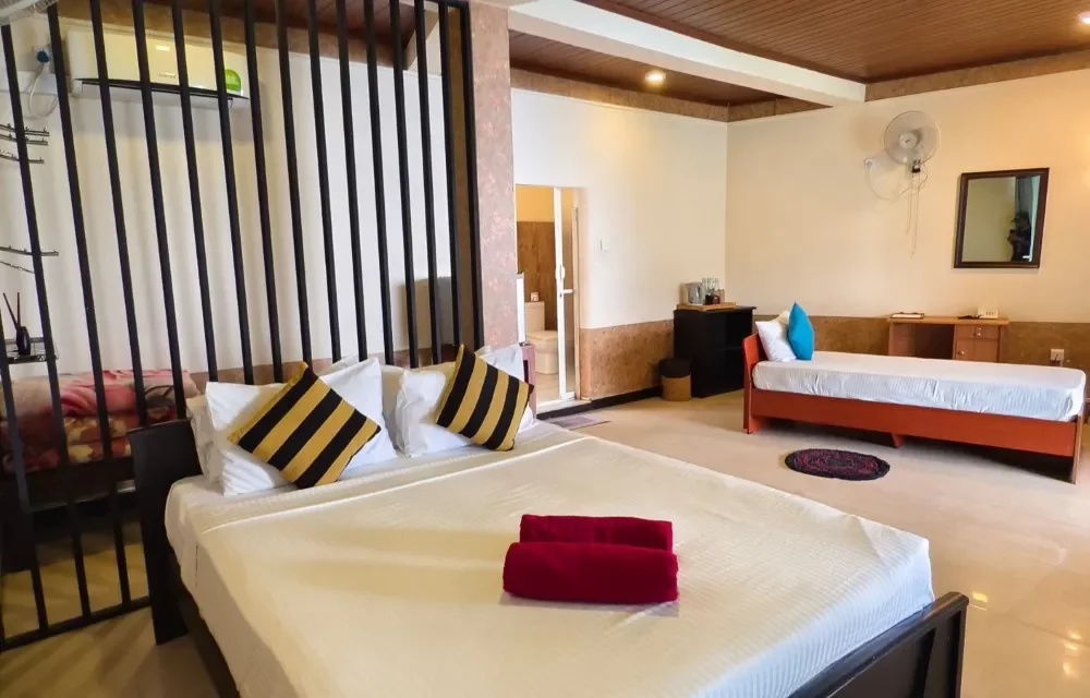 Ravana Range - Luxury Triple Room
